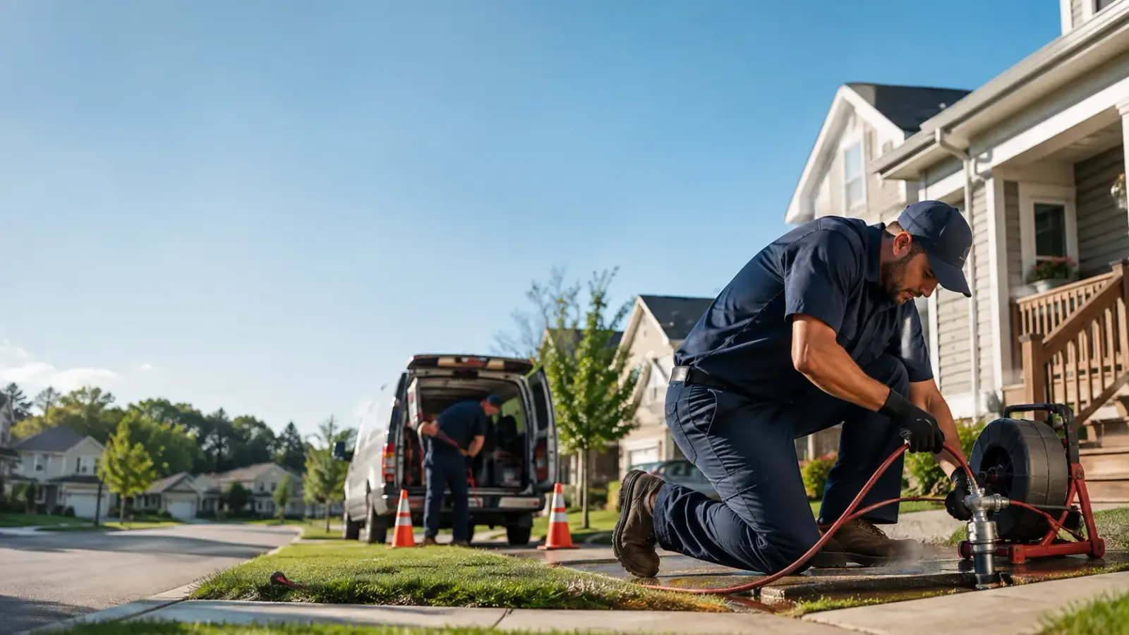 Emergency Plumbing in West Jefferson, OH